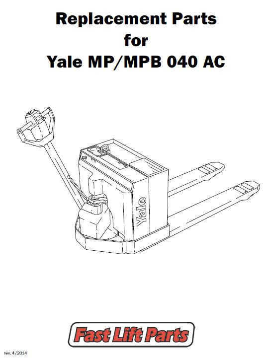 *Yale MP/MPB 040 AC Catalog