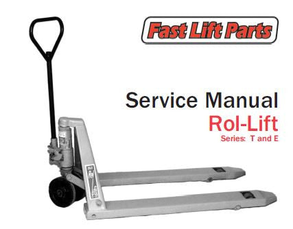 *Rol-Lift T and E Series Service Manual