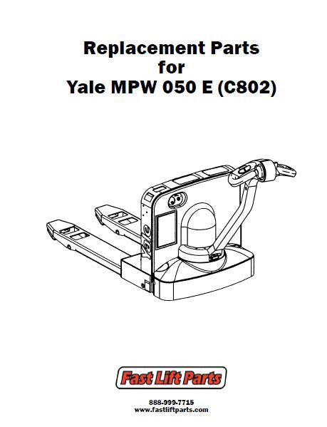 *Yale MPW 050 E Catalog