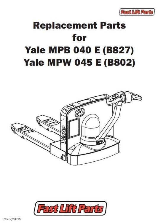 *Yale MPB 040 E / MPW 045 E Catalog
