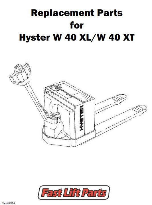 *Hyster W40XL / W40XT Catalog