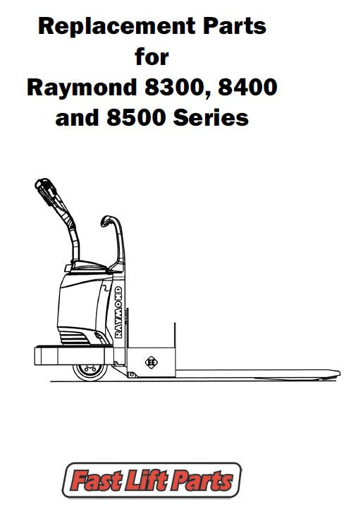 *Raymond 8300, 8400, 8500 Series Catalog