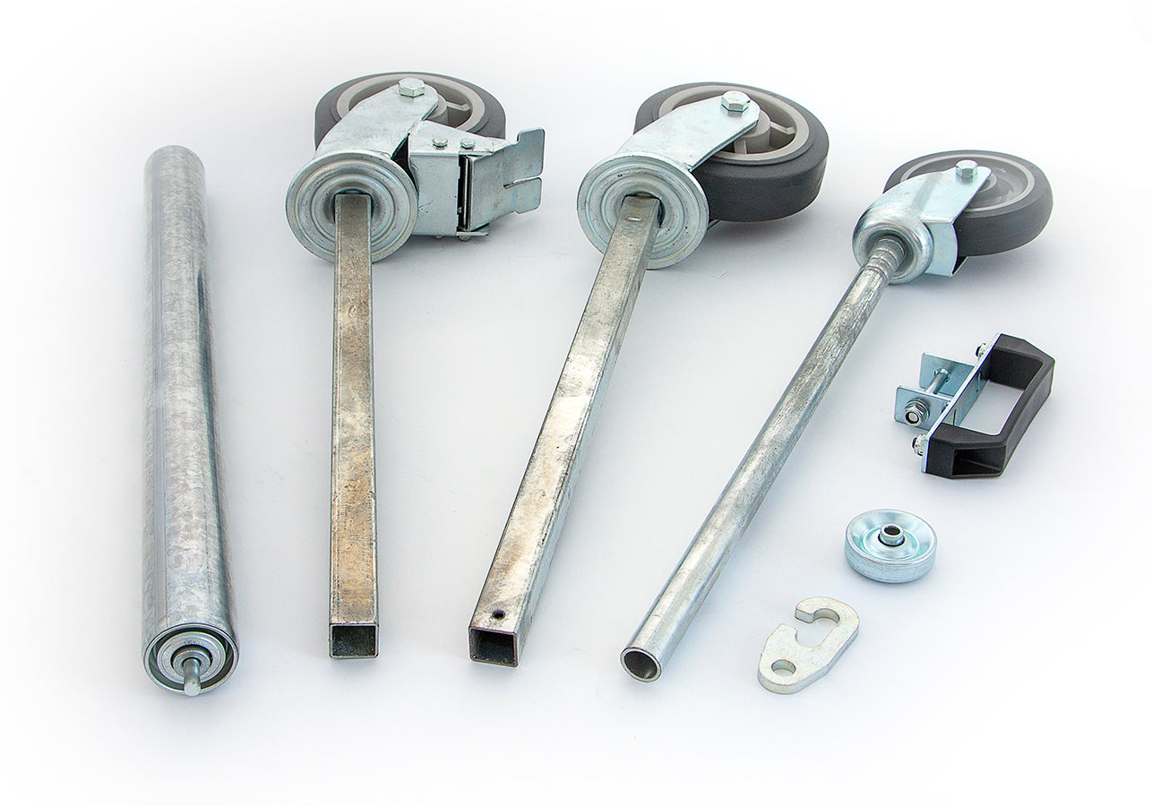 Components & Parts for Gravity Roller Conveyors | Fast Lift Parts