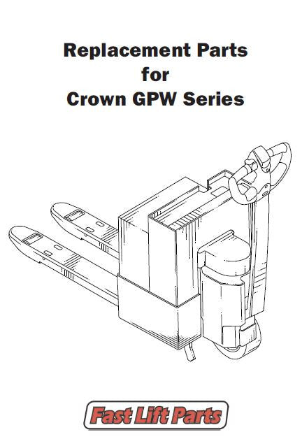 Crown GWP Electric Lift Truck Parts