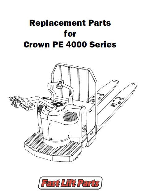 *Crown PE 4000 Series Catalog