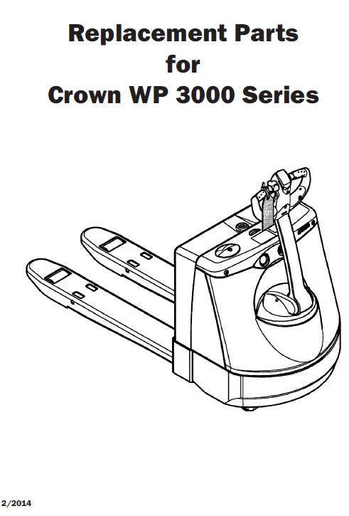 *Crown WP 3000 Series Catalog