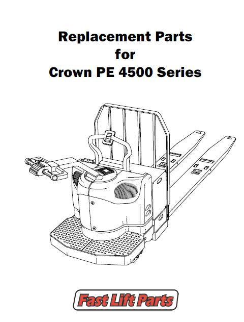 *Crown PE 4500 Series Catalog