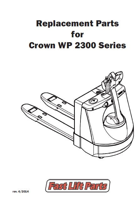 *Crown WP 2300 Series Catalog