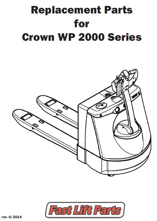 19+ Crown Pth50 Parts Diagram
