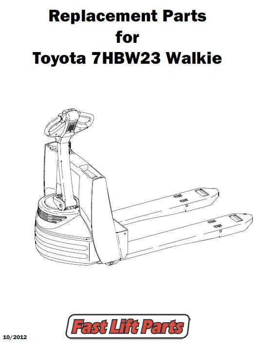 *Toyota 7HBW23 Catalog