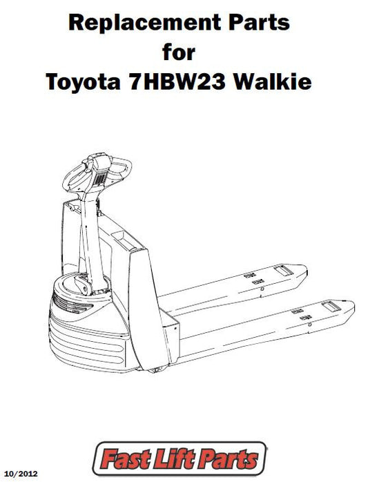 *Toyota 7HBW23 Catalog