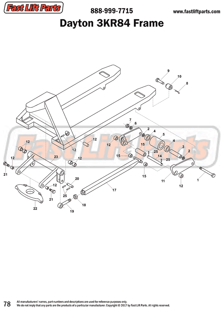 Dayton – Fast Lift Parts