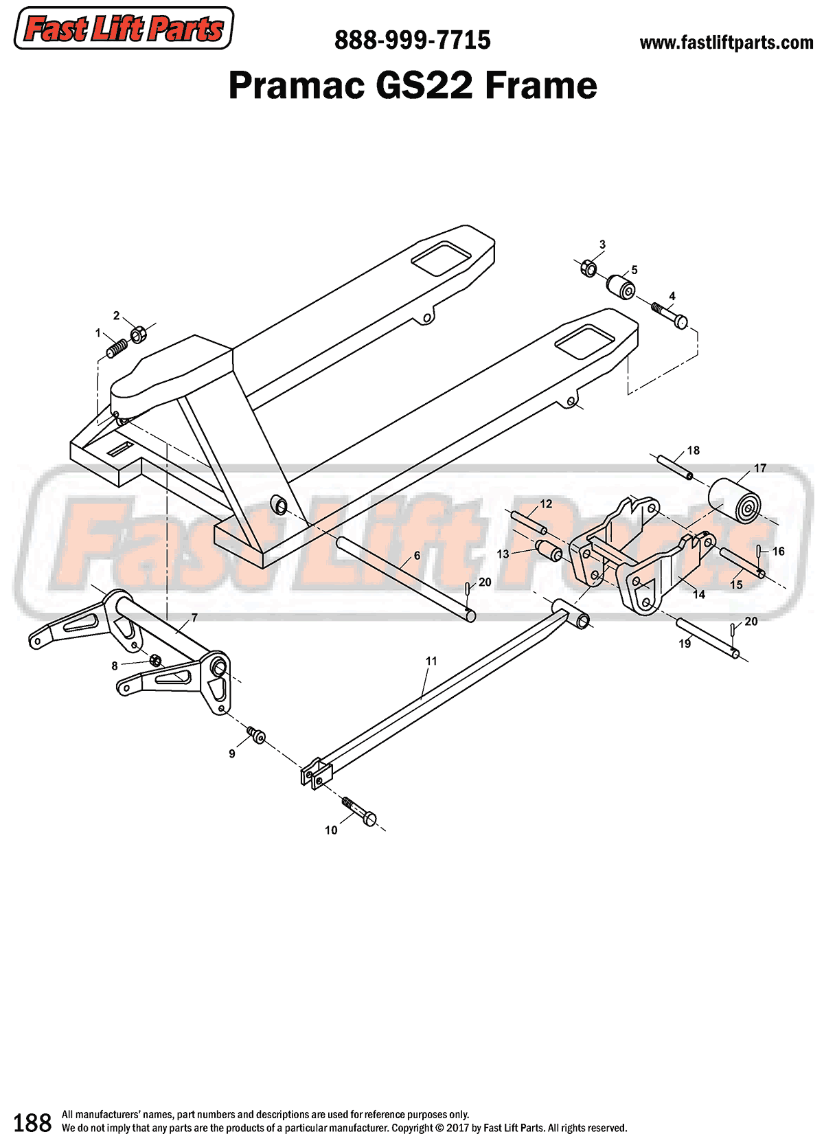 Pramac – Fast Lift Parts